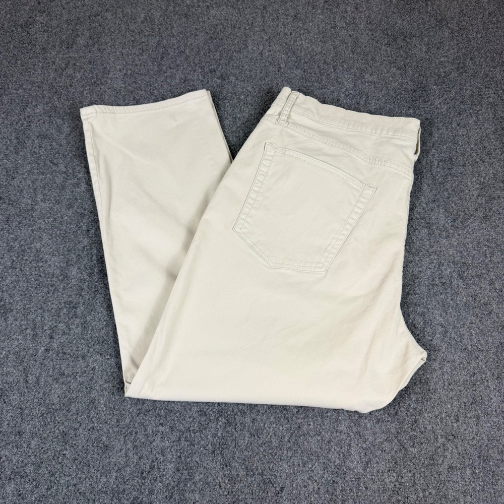 Lucky Brand 121 Heritage Slim Khaki Pants Mens 40x30 Beige Chino Straight Leg